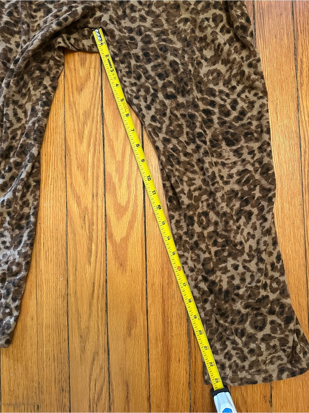 Old Navy Brown Leopard Print Jumpsuit - Picture 7 of 9